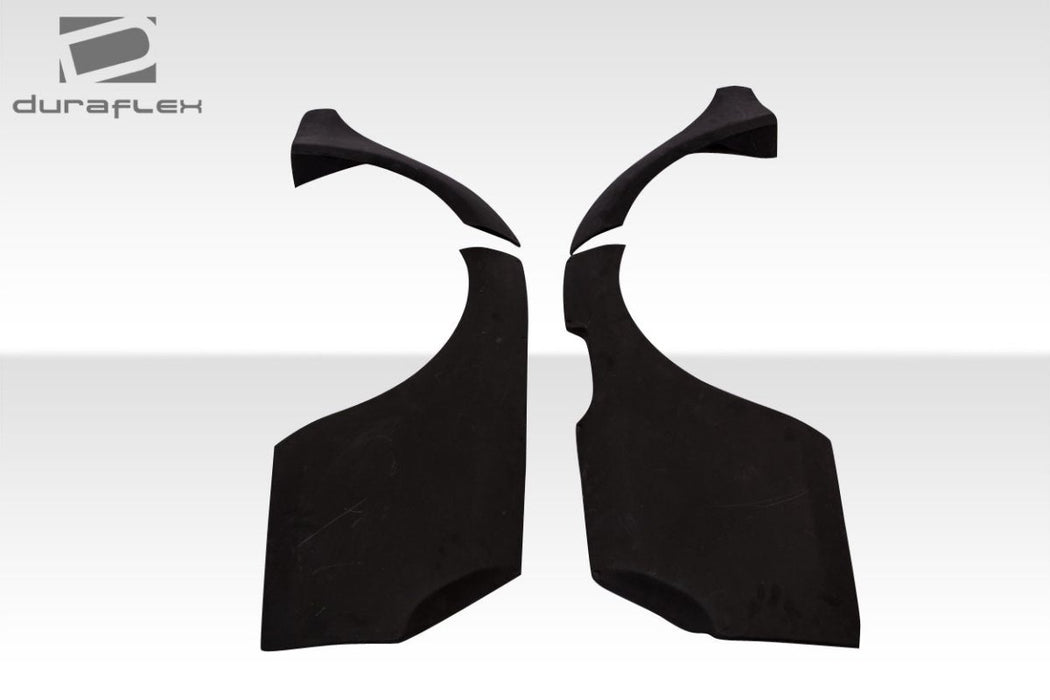 Extreme Dimensions Duraflex VRS Wide Body Rear Fender Flares 02 - 07 Subaru Impreza WRX STI - 114922 - Subimods.com