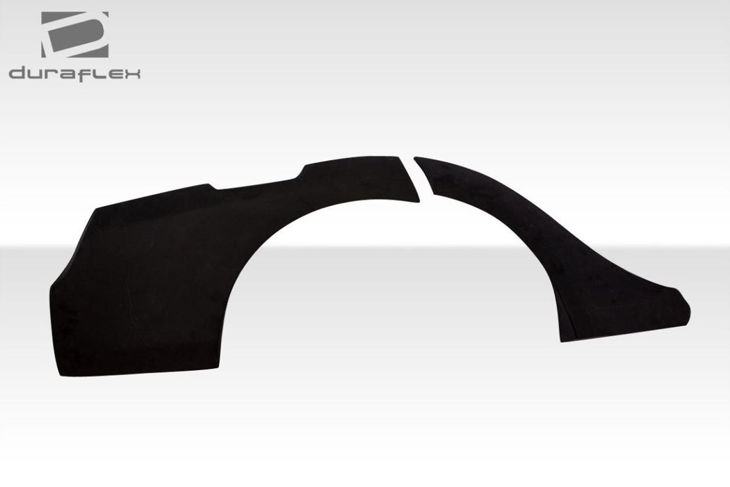 Extreme Dimensions Duraflex VRS Wide Body Rear Fender Flares 02 - 07 Subaru Impreza WRX STI - 114922 - Subimods.com