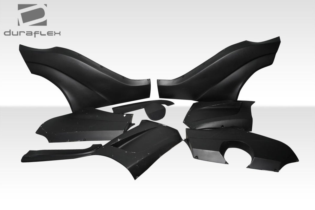 Extreme Dimensions Duraflex VRS Wide Body Rear Fender Flares 15 - 21 Subaru WRX - 116964 - Subimods.com