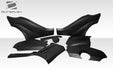 Extreme Dimensions Duraflex VRS Wide Body Rear Fender Flares 15 - 21 Subaru WRX - 116964 - Subimods.com