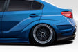 Extreme Dimensions Duraflex VRS Wide Body Rear Fender Flares 15 - 21 Subaru WRX - 116964 - Subimods.com