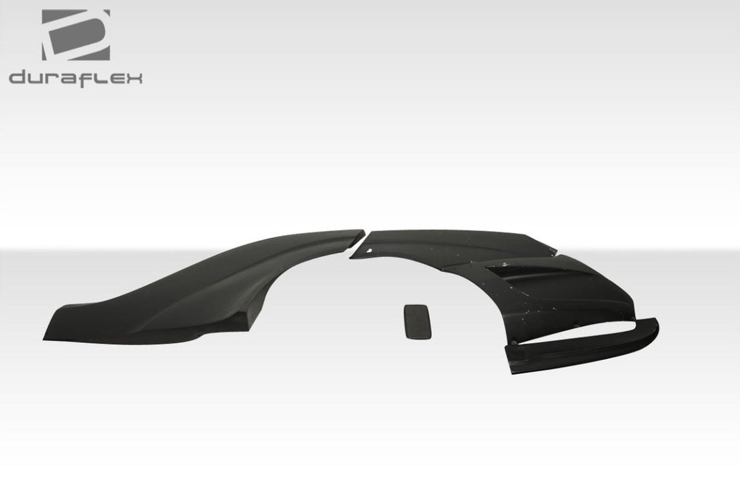 Extreme Dimensions Duraflex VRS Wide Body Rear Fender Flares 15 - 21 Subaru WRX - 116964 - Subimods.com