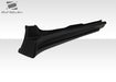 Extreme Dimensions Duraflex VRS Wide Body Side Skirt Rocker Panels 15 - 21 Subaru WRX - 116962 - Subimods.com