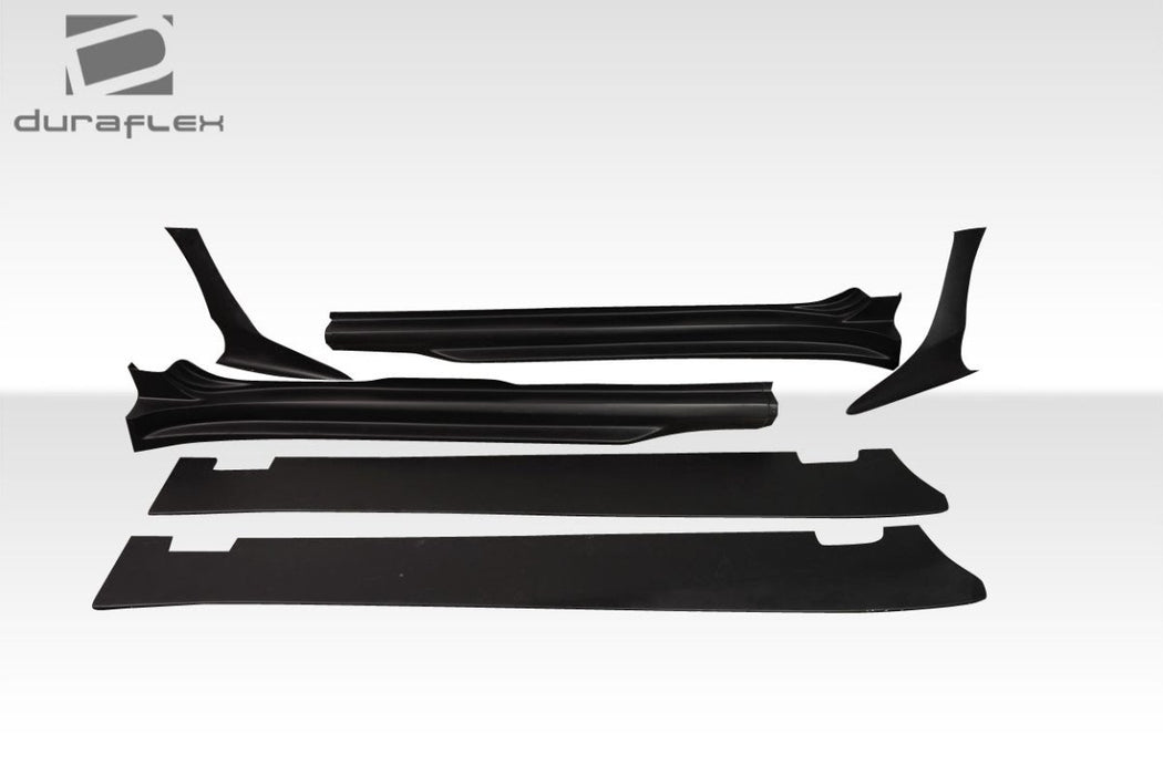Extreme Dimensions Duraflex VRS Wide Body Side Skirt Rocker Panels 15 - 21 Subaru WRX - 116962 - Subimods.com