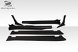Extreme Dimensions Duraflex VRS Wide Body Side Skirt Rocker Panels 15 - 21 Subaru WRX - 116962 - Subimods.com