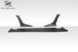 Extreme Dimensions Duraflex VRS Wide Body Side Skirt Rocker Panels 15 - 21 Subaru WRX - 116962 - Subimods.com