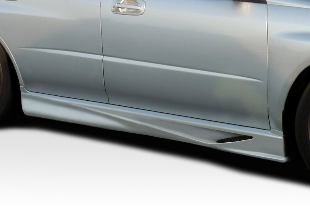 Extreme Dimensions Duraflex VT - X Side Skirts Rocker Panels 02 - 07 Subaru Impreza WRX STI - 114930 - Subimods.com