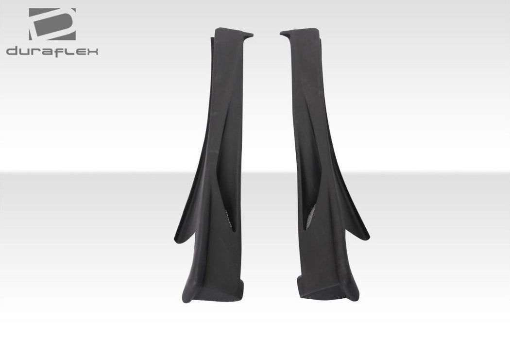 Extreme Dimensions Duraflex VT - X Side Skirts Rocker Panels 02 - 07 Subaru Impreza WRX STI - 114930 - Subimods.com