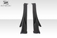 Extreme Dimensions Duraflex VT - X Side Skirts Rocker Panels 02 - 07 Subaru Impreza WRX STI - 114930 - Subimods.com