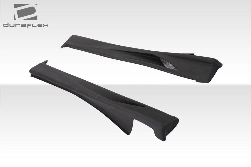 Extreme Dimensions Duraflex VT - X Side Skirts Rocker Panels 02 - 07 Subaru Impreza WRX STI - 114930 - Subimods.com
