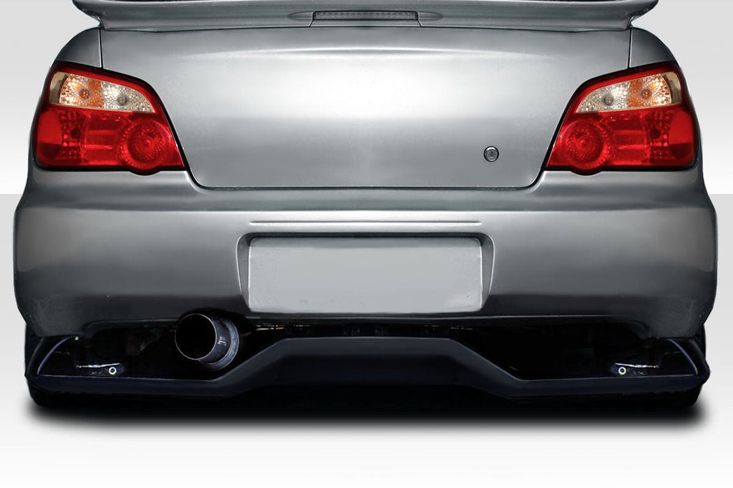Extreme Dimensions Duraflex VTX Rear Diffuser 02 - 07 Subaru Impreza WRX STI - 116613 - Subimods.com
