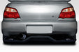 Extreme Dimensions Duraflex VTX Rear Diffuser 02 - 07 Subaru Impreza WRX STI - 116613 - Subimods.com