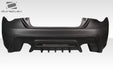 Extreme Dimensions Duraflex W - 1 Rear Bumper Cover 13 - 21 Subaru BRZ - Black - 109970 - Subimods.com
