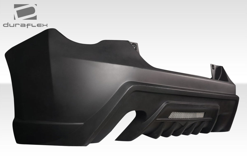 Extreme Dimensions Duraflex W - 1 Rear Bumper Cover 13 - 21 Subaru BRZ - Black - 109970 - Subimods.com