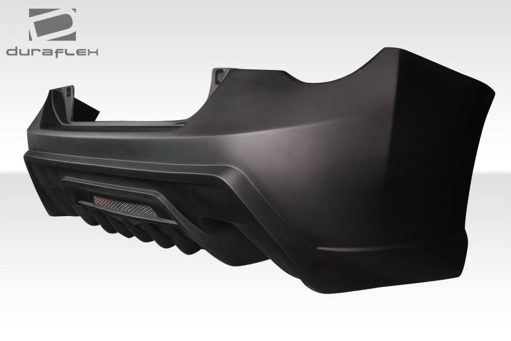 Extreme Dimensions Duraflex W - 1 Rear Bumper Cover 13 - 21 Subaru BRZ - Black - 109970 - Subimods.com