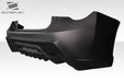 Extreme Dimensions Duraflex W - 1 Rear Bumper Cover 13 - 21 Subaru BRZ - Black - 109970 - Subimods.com