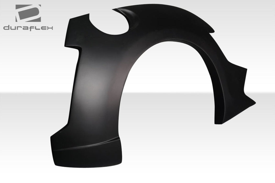 Extreme Dimensions Duraflex W - 1 Rear Fender Flares 13 - 21 Subaru BRZ - 109971 - Subimods.com