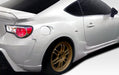 Extreme Dimensions Duraflex W - 1 Rear Fender Flares 13 - 21 Subaru BRZ - 109971 - Subimods.com