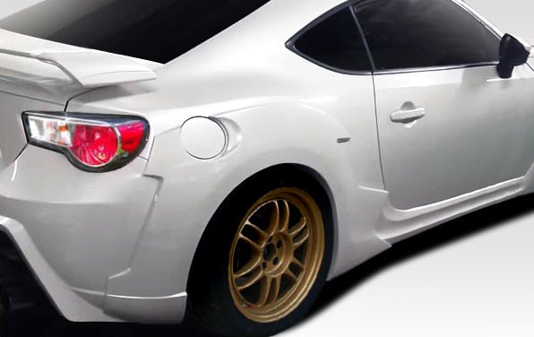 Extreme Dimensions Duraflex W - 1 Rear Fender Flares 13 - 21 Subaru BRZ - 109971 - Subimods.com