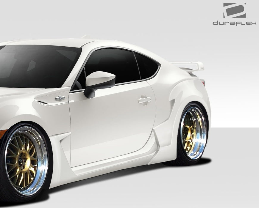 Extreme Dimensions Duraflex W - 1 Rear Fender Flares 13 - 21 Subaru BRZ - 109971 - Subimods.com