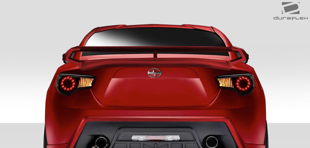 Extreme Dimensions Duraflex W - 1 Rear Wing Trunk Lid Spoiler 13 - 21 Subaru BRZ - 109972 - Subimods.com