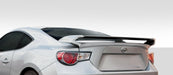Extreme Dimensions Duraflex W - 1 Rear Wing Trunk Lid Spoiler 13 - 21 Subaru BRZ - 109972 - Subimods.com