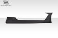 Extreme Dimensions Duraflex W - 1 Side Skirt Rocker Panels 13 - 21 Subaru BRZ - 109969 - Subimods.com