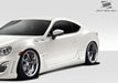 Extreme Dimensions Duraflex W - 1 Side Skirt Rocker Panels 13 - 21 Subaru BRZ - 109969 - Subimods.com
