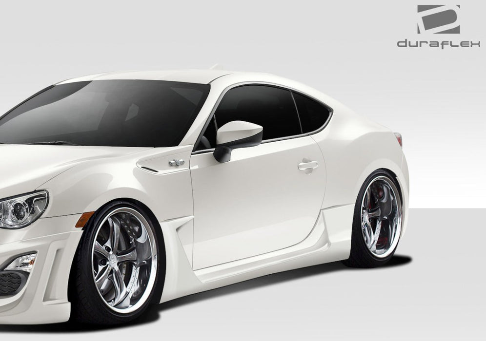 Extreme Dimensions Duraflex W - 1 Side Skirt Rocker Panels 13 - 21 Subaru BRZ - 109969 - Subimods.com