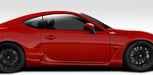Extreme Dimensions Duraflex W - 1 Side Skirt Rocker Panels 13 - 21 Subaru BRZ - 109969 - Subimods.com