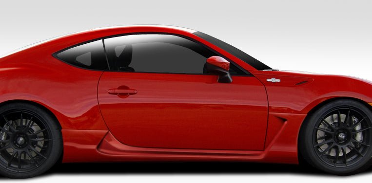 Extreme Dimensions Duraflex W - 1 Side Skirt Rocker Panels 13 - 21 Subaru BRZ - 109969 - Subimods.com