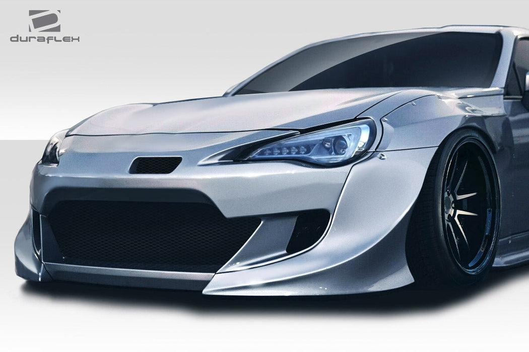 Extreme Dimensions Duraflex Wide Body GT500 V3 Front Bumper 13 - 21 Subaru BRZ - 114479 - Subimods.com