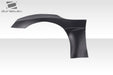 Extreme Dimensions Duraflex Wide Body GT500 V3 Front Fenders 13 - 21 Subaru BRZ - Black - 114481 - Subimods.com