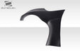 Extreme Dimensions Duraflex Wide Body GT500 V3 Front Fenders 13 - 21 Subaru BRZ - Black - 114481 - Subimods.com