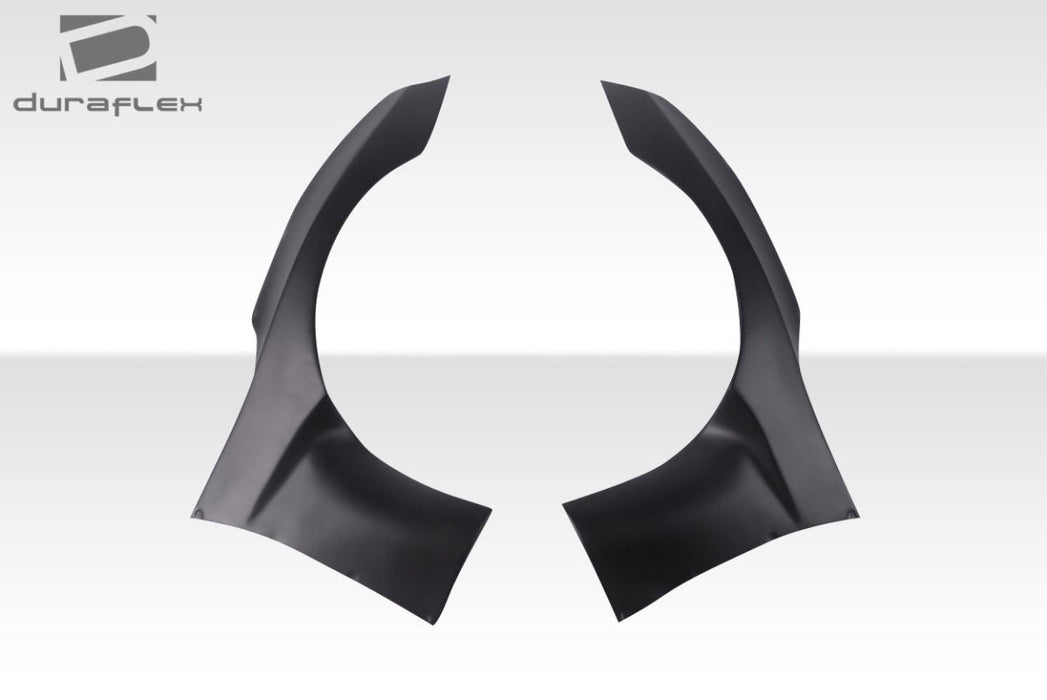 Extreme Dimensions Duraflex Wide Body GT500 V3 Front Fenders 13 - 21 Subaru BRZ - Black - 114481 - Subimods.com