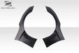 Extreme Dimensions Duraflex Wide Body GT500 V3 Front Fenders 13 - 21 Subaru BRZ - Black - 114481 - Subimods.com