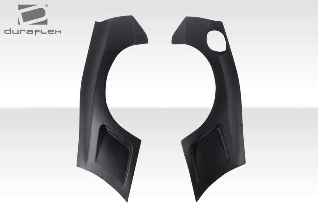 Extreme Dimensions Duraflex Wide Body GT500 V3 Rear Fender Flares 13 - 21 Subaru BRZ - Black - 114482 - Subimods.com