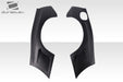 Extreme Dimensions Duraflex Wide Body GT500 V3 Rear Fender Flares 13 - 21 Subaru BRZ - Black - 114482 - Subimods.com