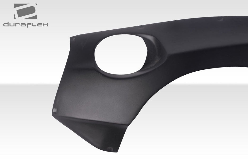 Extreme Dimensions Duraflex Wide Body GT500 V3 Rear Fender Flares 13 - 21 Subaru BRZ - Black - 114482 - Subimods.com