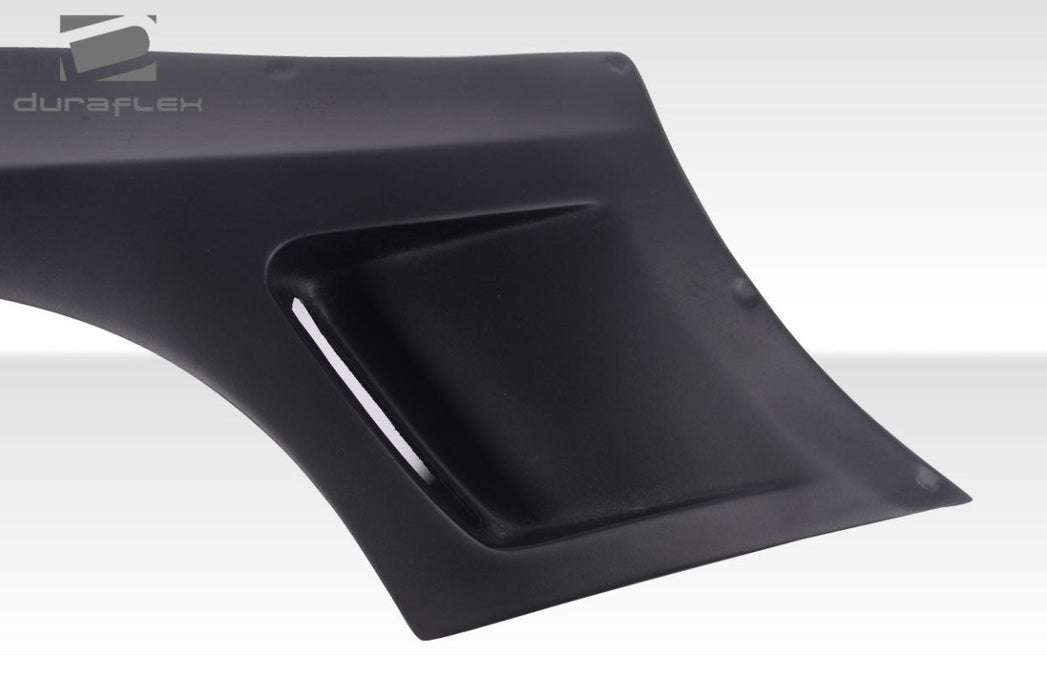 Extreme Dimensions Duraflex Wide Body GT500 V3 Rear Fender Flares 13 - 21 Subaru BRZ - Black - 114482 - Subimods.com