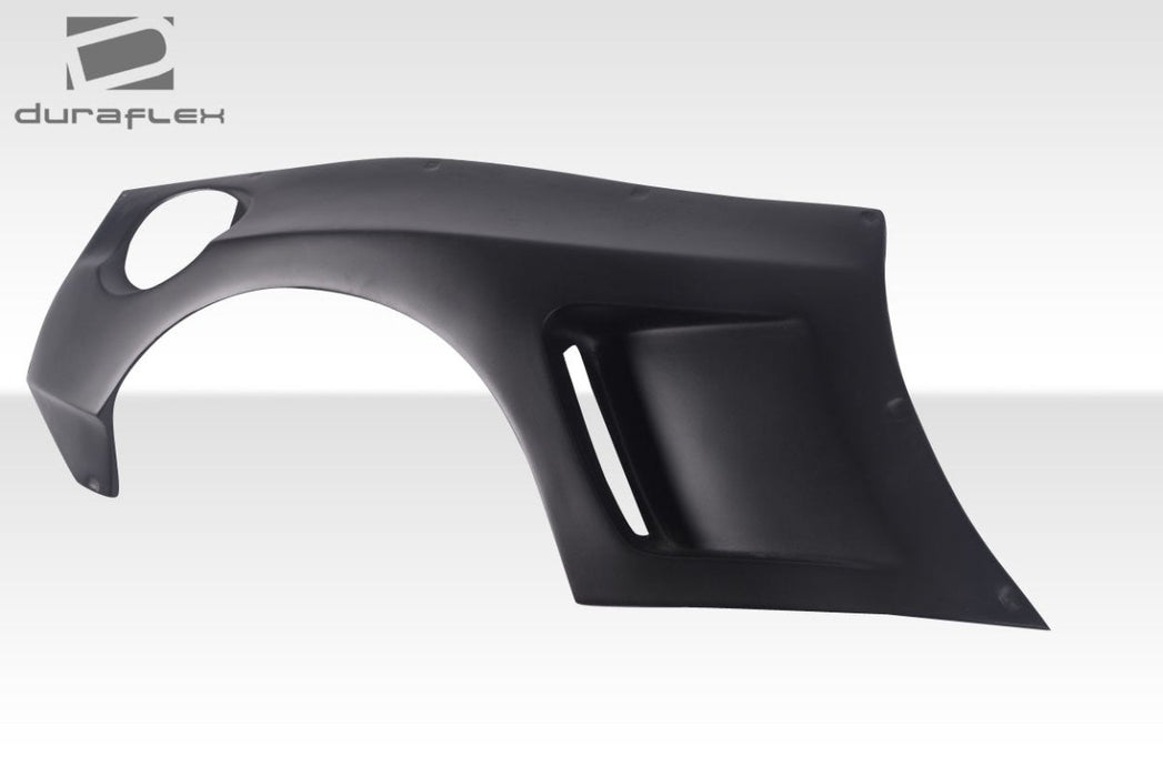 Extreme Dimensions Duraflex Wide Body GT500 V3 Rear Fender Flares 13 - 21 Subaru BRZ - Black - 114482 - Subimods.com