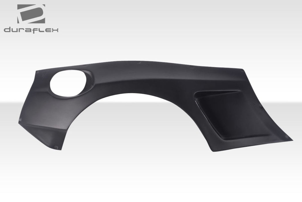 Extreme Dimensions Duraflex Wide Body GT500 V3 Rear Fender Flares 13 - 21 Subaru BRZ - Black - 114482 - Subimods.com