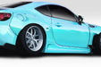 Extreme Dimensions Duraflex Wide Body GT500 V3 Side Skirts 13 - 21 Subaru BRZ - Black - 114480 - Subimods.com