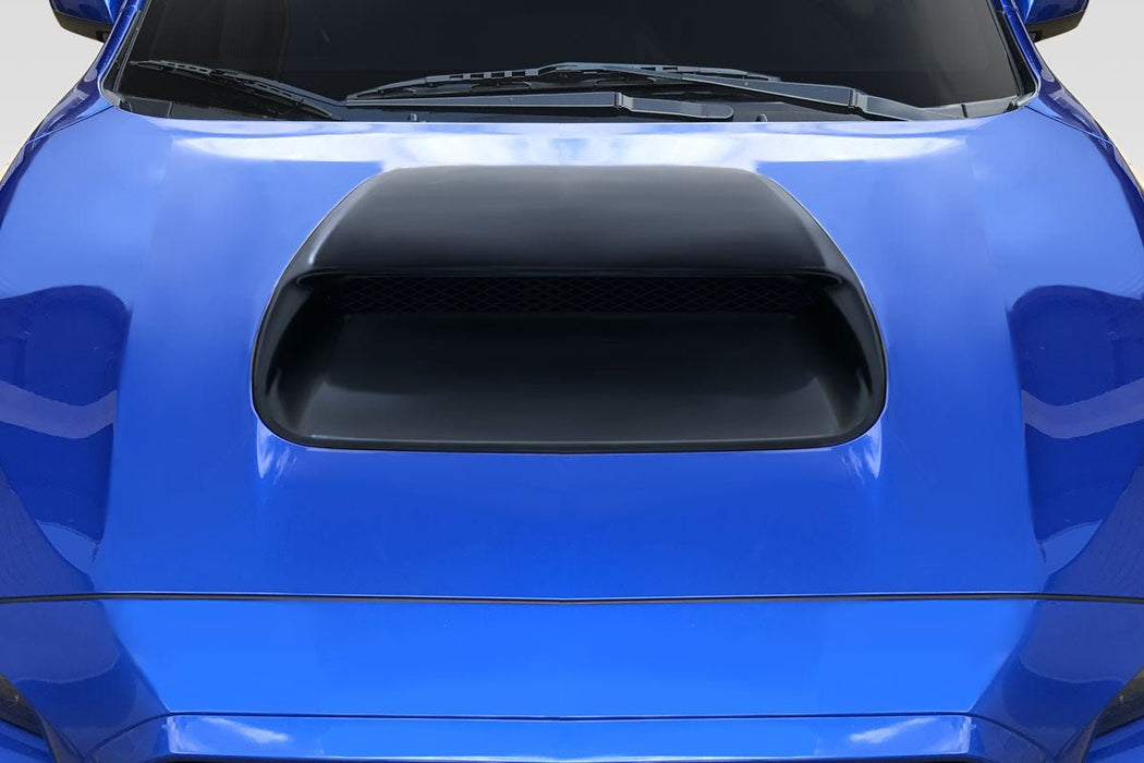 Extreme Dimensions Duraflex Wide Mouth Hood Scoop 15 - 21 Subaru WRX - 116767 - Subimods.com