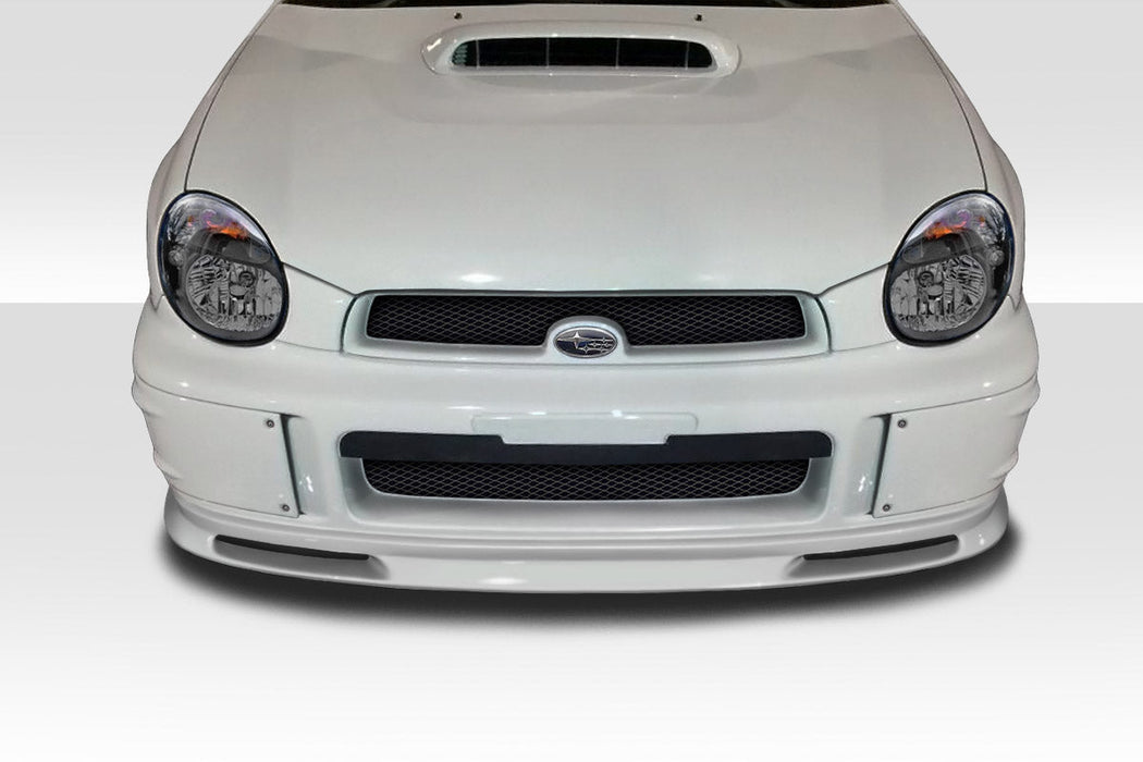 Extreme Dimensions Duraflex WRC Look Front Bumper Cover 02 - 07 Subaru Impreza - 115697 - Subimods.com