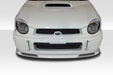 Extreme Dimensions Duraflex WRC Look Front Bumper Cover 02 - 07 Subaru Impreza - 115697 - Subimods.com