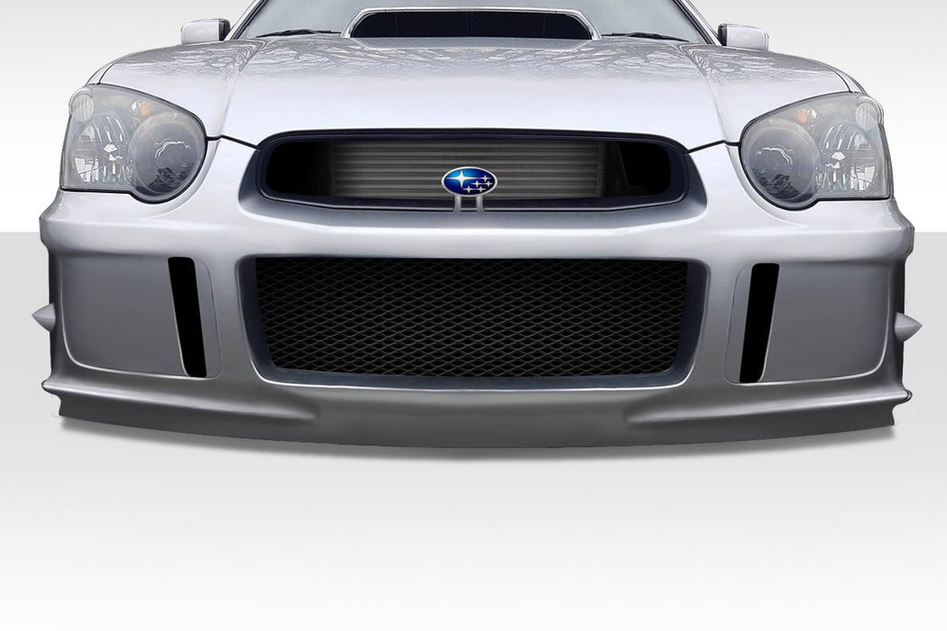 Extreme Dimensions Duraflex WRC Look Front Bumper Cover 04 - 07 Subaru Impreza WRX STI - 114944 - Subimods.com