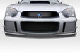 Extreme Dimensions Duraflex WRC Look Front Bumper Cover 04 - 07 Subaru Impreza WRX STI - 114944 - Subimods.com