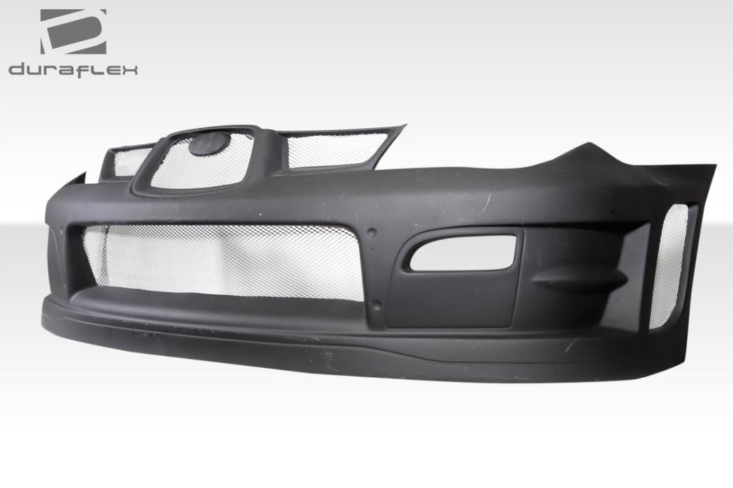Extreme Dimensions Duraflex WRC Look Front Bumper Cover 3 Piece 02 - 07 Subaru Impreza - 114945 - Subimods.com