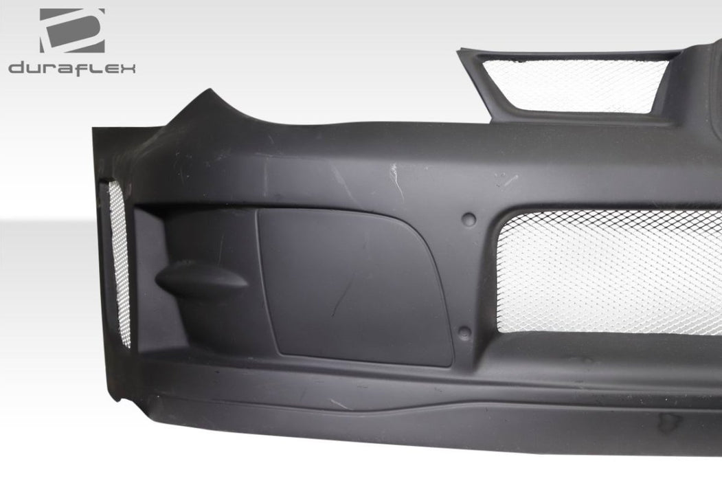 Extreme Dimensions Duraflex WRC Look Front Bumper Cover 3 Piece 02 - 07 Subaru Impreza - 114945 - Subimods.com